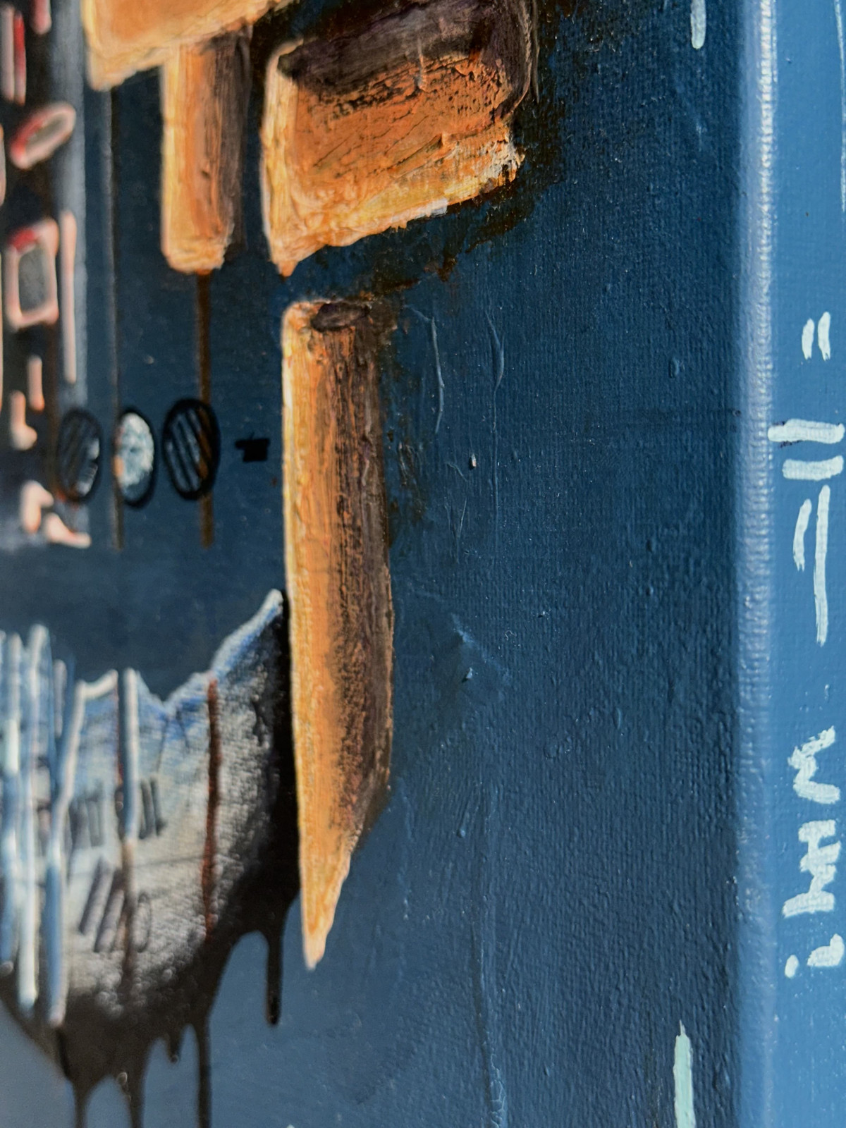 Fractured - Additional view